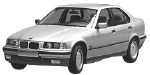 BMW E36 B1745 Fault Code