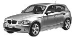 BMW E87 B1745 Fault Code